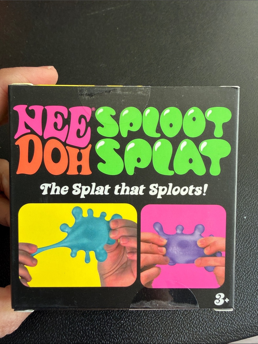 BNIB NeeDoh Sploot Splat, Yellow - Picture 3 of 4